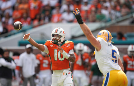 Pittsburgh Miami Football